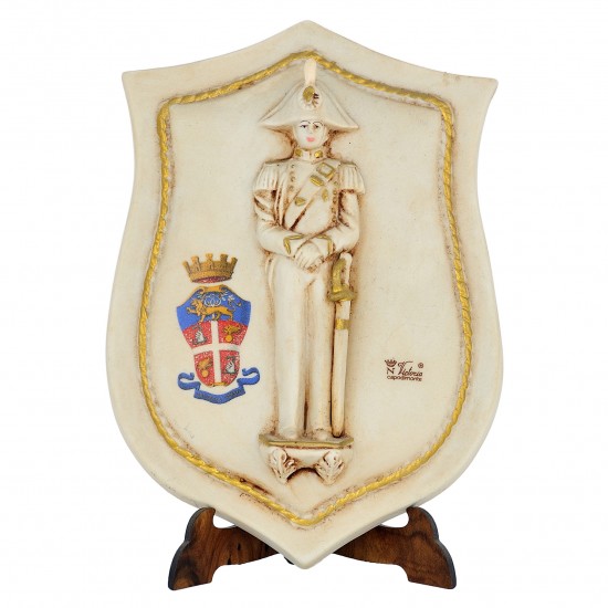 CREST CARABINIERI IN CERAMICA h15cm