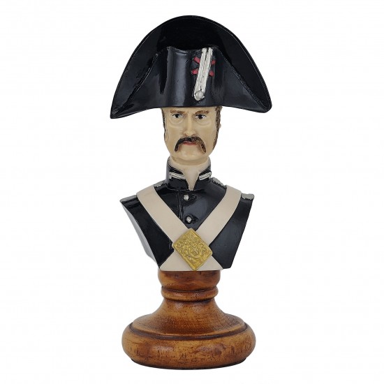 STATUA BUSTO CARABINIERI 22cm