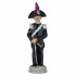 STATUA COLORATA CARABINIERE 30cm