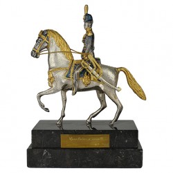 STATUINA CARABINIERE A CAVALLO