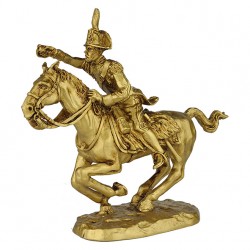 STATUINA CARABINIERE A CAVALLO