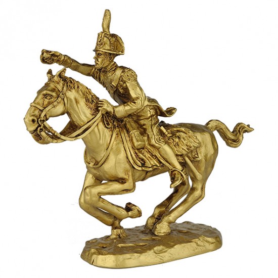 STATUINA CARABINIERE A CAVALLO