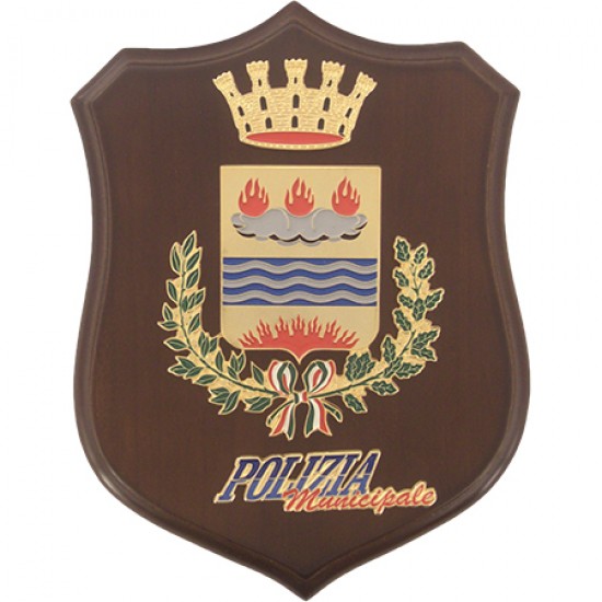 CREST POLIZIA MUNICIPALE EBOLI