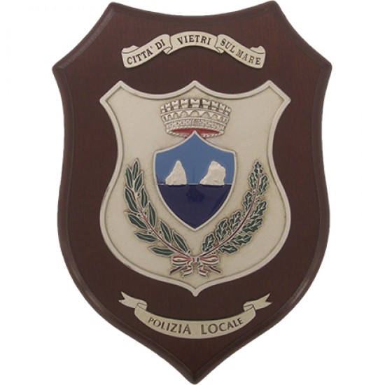 CREST POLIZIA LOCALE VIETRI SUL MARE