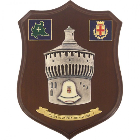 CREST POLIZIA MUNICIPALE LODI