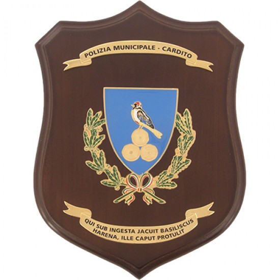 CREST POLIZIA MUNICIPALE CARDITO