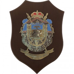 CREST E.I. SCUOLA MILITARE "NUNZIATELLA" BRONZO 