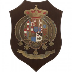 CREST E.I. SCUOLA MILITARE "NUNZIATELLA" BRONZO