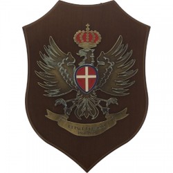 CREST E.I. SCUOLA MILITARE "NUNZIATELLA" BRONZO