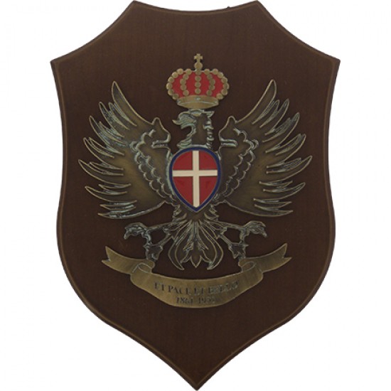 CREST E.I. SCUOLA MILITARE "NUNZIATELLA" BRONZO