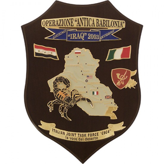 CREST E.I. - OPERAZIONE ANTICA BABILONIA "IRAQ" 2003