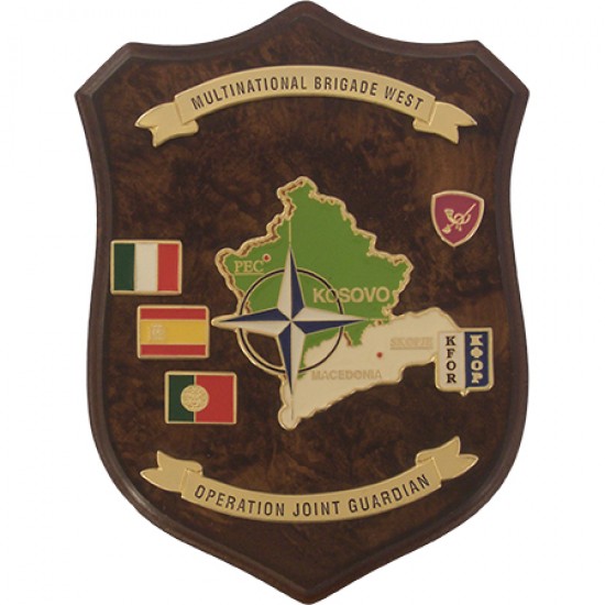 CREST E.I. - OPERATION JOINT GUARDIAN - MULTINATIONAL BRIGATE WEST KOSOVO