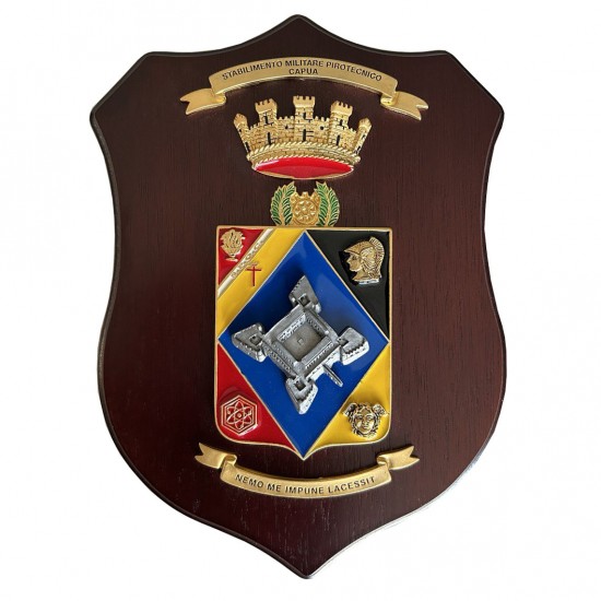 CREST STABILIMENTO MILITARE PIROTECNICO CAPUA