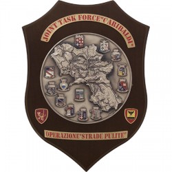 CREST E.I. - JOINT TASK FORCE "GARIBALDI" OPERAZIONE "STRADE PULITE"