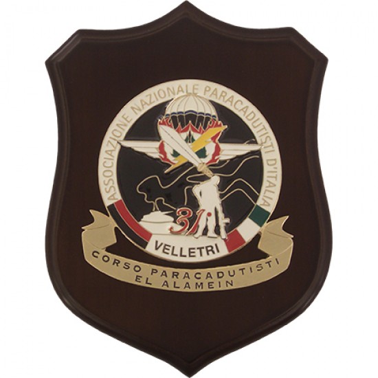 CREST E.I. - ASSOCIAZIONE PARACADUTISTI D' ITALIA - 31° CORSO PARACADUTISTI VELLETRI "EL ALAMEIN"