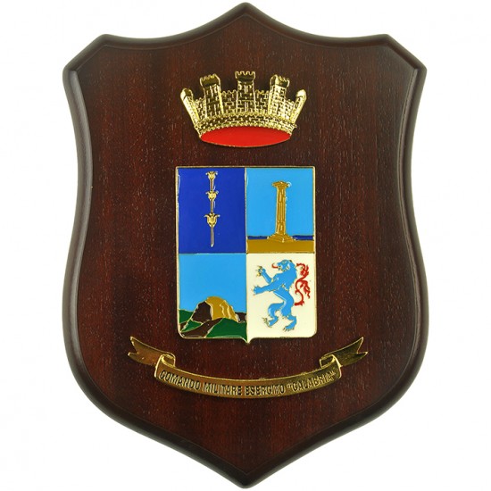 MINICREST E.I. - COMANDO MILITARE ESERCITO CALABRIA    