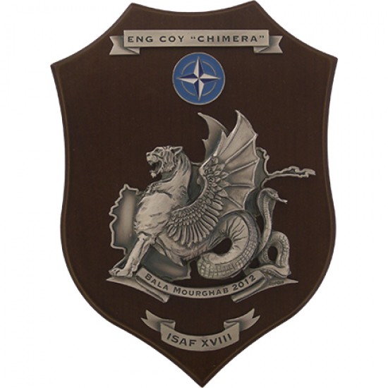 CREST E.I. - ENG COY "CHIMERA" BALA MOURGHAB 2012 - ISAF XVIII