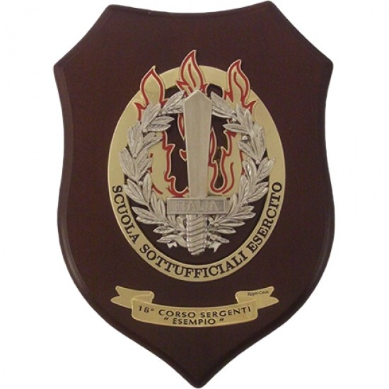 CREST E.I. - SCUOLA SOTTUFFICIALI ESERCITO 18° CORSO SERGENTI "ESEMPIO"