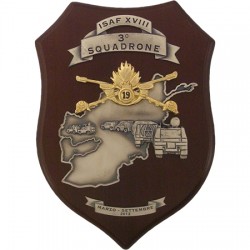 CREST E.I. - ISAF XVIII 3°SQUADRONE 2012