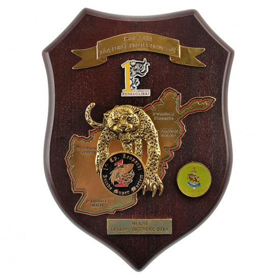 CREST E.I. - OPERAZIONE ISAF XXIII "LEOPARDI"