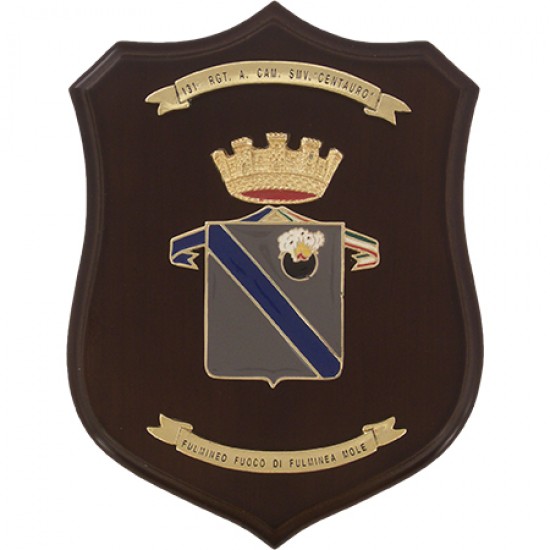 CREST E.I. - 131° REGGIMENTO ARTIGLIERIA SEMOVENTE "CENTAURO"