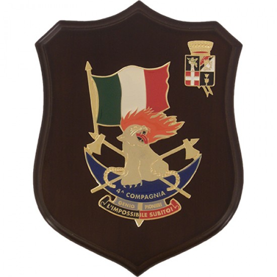 CREST E.I. - 4^ COMPAGNIA "GENIO PIONIERI"