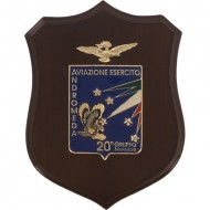 CREST E.I. - AVIAZIONE 20° GRUPPO SQUADRONI "ANDROMEDA"