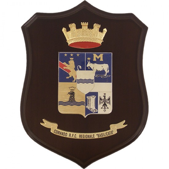 CREST E.I. - COMANDO R.F.C. REGIONALE BASILICATA