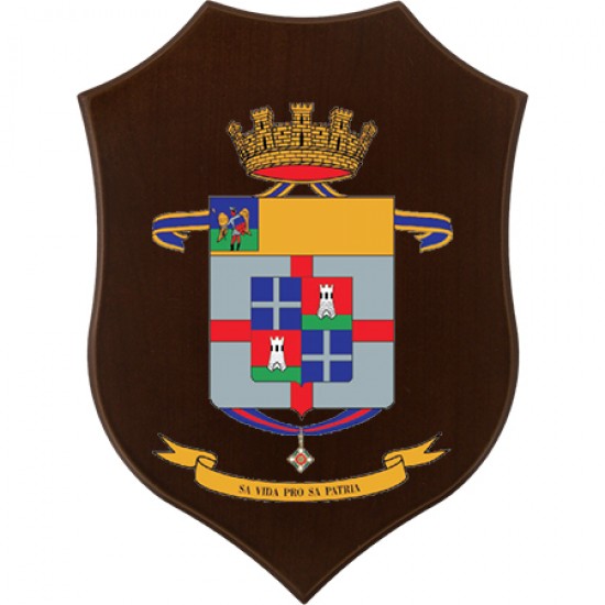 CREST E.I. - 152° BATTAGLIONE FANTERIA "SASSARI" - "SA VIDA PRO SA PATRIA"