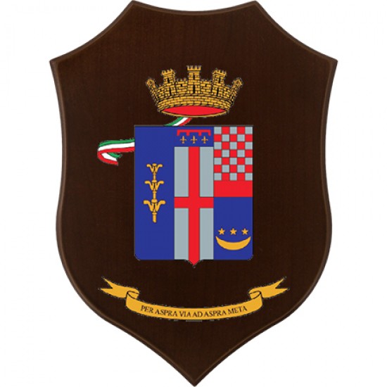 CREST E.I. - 6° BATTAGLIONE "GENIO PIONIERI" - "PER ASPRA VIA AD ASPRA META"