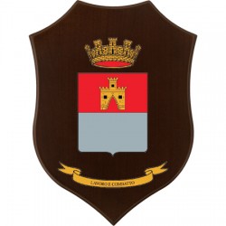 CREST E.I. - BATTAGLIONE LOGISTICO "FRIULI" - "LAVORO E COMBATTO"