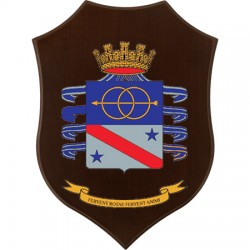 CREST E.I. - CORPO AUTOMOBILISTICO MILITARE "FERVENT ROTAE FERVENT ANIMI"