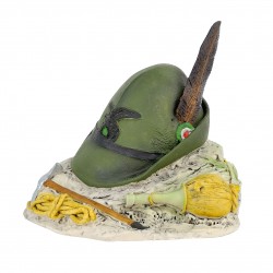 FERMACARTE ESERCITO ITALIANO - CAPPELLO DIPINTO ALPINI