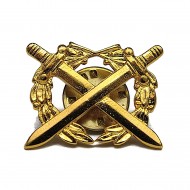 SPILLA ESERCITO ITALIANO - ENCOMIO SOLENNE ORO