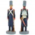 STATUINA NAPOLEONICA CON CAPPOTTO 18cm