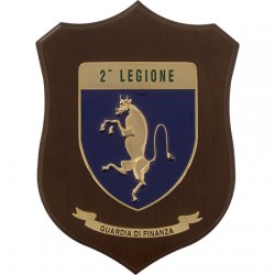 CREST GUARDIA DI FINANZA PIEMONTE - 2^ LEGIONE