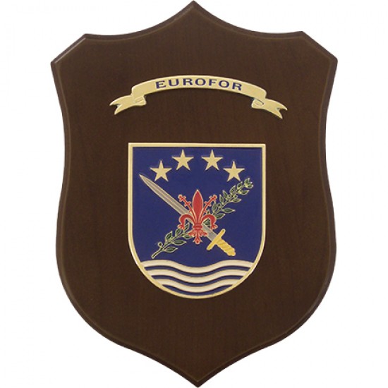 CREST EUROFOR - EUROPEAN RAPID OPERATIONAL FORCE