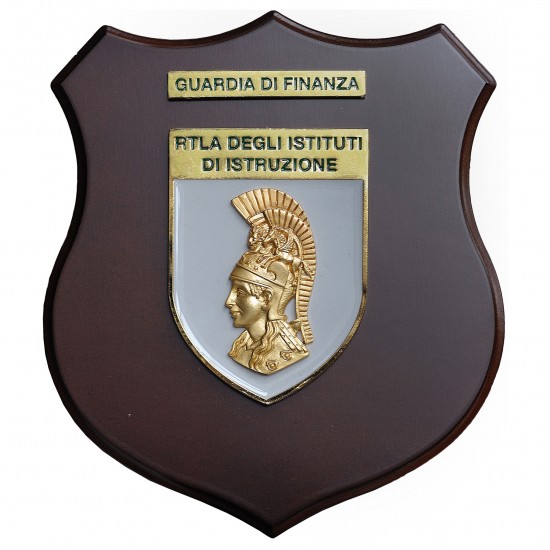 CREST GUARDIA DI FINANZA - RTLA DEGLI ISTITUTI DI ISTRUZIONE