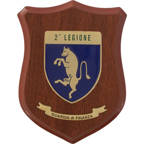 MINICREST GUARDIA DI FINANZA PIEMONTE - 2° LEGIONE