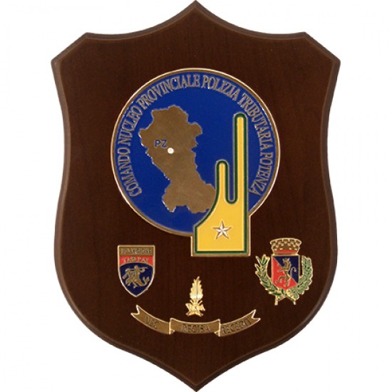 CREST GUARDIA DI FINANZA - COMANDO NUCLEO PROVINCIALE POLIZIA TRIBUTARIA POTENZA