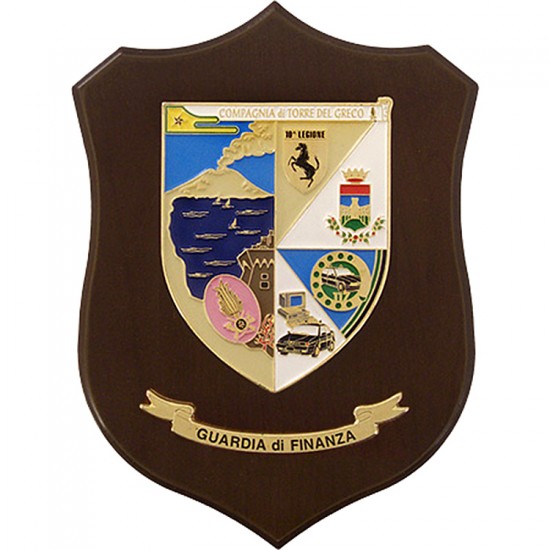 CREST GUARDIA DI FINANZA - COMPAGNIA DI TORRE DEL GRECO