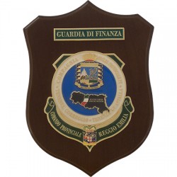 CREST GUARDIA DI FINANZA - COMANDO PROVINCIALE REGGIO EMILIA