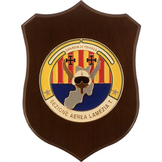 CREST GUARDIA DI FINANZA - SEZIONE AEREA LAMEZIA TERME