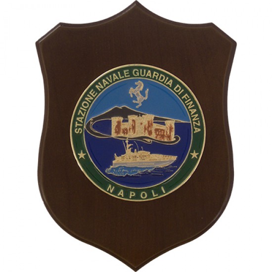 CREST GUARDIA DI FINANZA - STAZIONE NAVALE NAPOLI