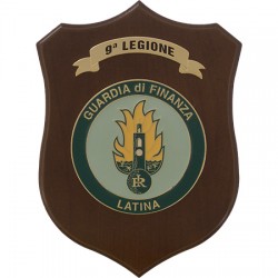 CREST GUARDIA DI FINANZA LAZIO - 9^ LEGIONE LATINA