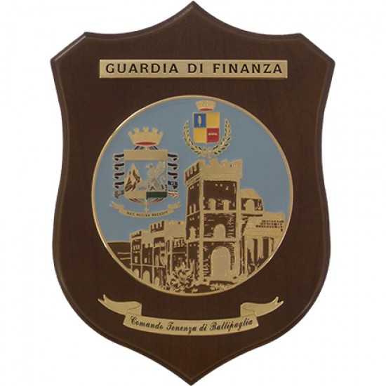 CREST GUARDIA DI FINANZA - COMANDO TENENZA DI BATTIPAGLIA