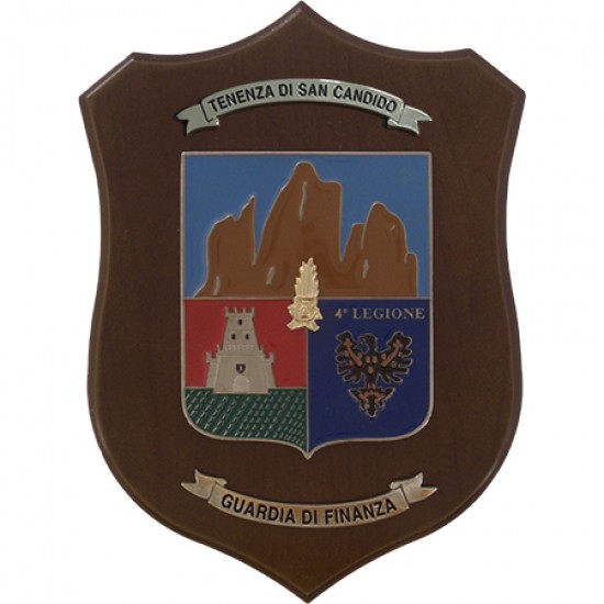 CREST GUARDIA DI FINANZA - TENENZA DI SAN CANDIDO