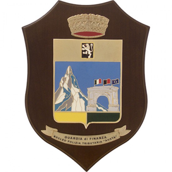 CREST GUARDIA DI FINANZA - NUCLEO POLIZIA TRIBUTARIA "AOSTA"