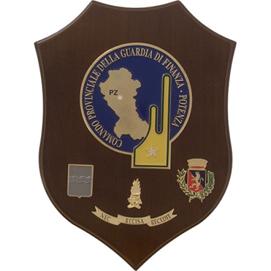 CREST GUARDIA DI FINANZA - COMANDO PROVINCIALE POTENZA