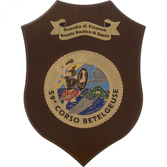 CREST GUARDIA DI FINANZA - SCUOLA NAUTICA GAETA "59° CORSO BETELGEUSE"